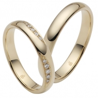 Gold wedding ring Nr. 10-03493/035